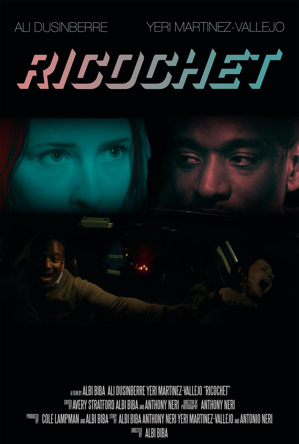 Filmposter for Ricochet